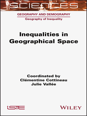 cover image of Inequalities in Geographical Space